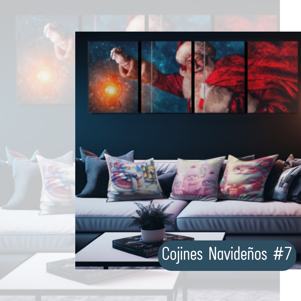 Miniatura 6 de x3 Cojines navideños